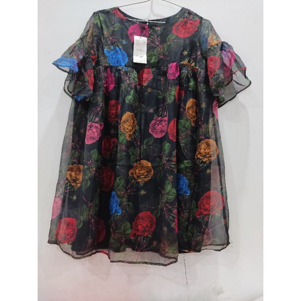 Váy đầm ZARA dáng ngắn