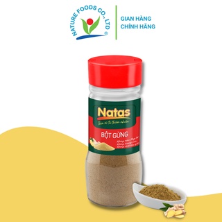 Bột gừng Natas Hũ 40