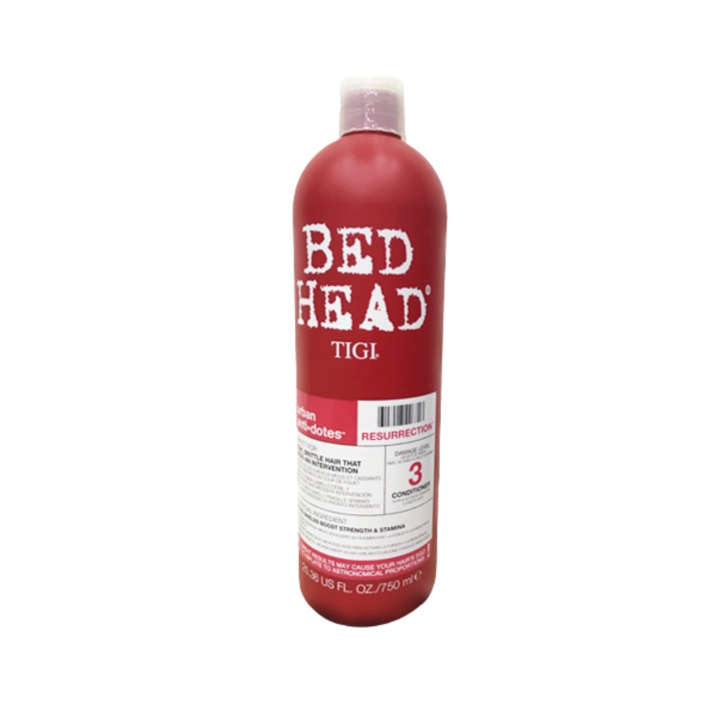 Cặp dầu gội xả Tigi đỏ Bed Head 750ml chính hãng, dầu gội dầu xả phục hồi tóc hư tổn