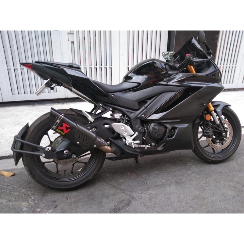 Ốp đuôi mẫu mới cho Yamaha YZF R3 tất cả các đời và MT03 2022