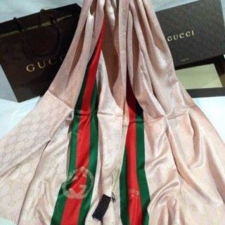 [Gucci siêu cấp] Khăn choàng Gucci lụa mềm Siêu Đẹp