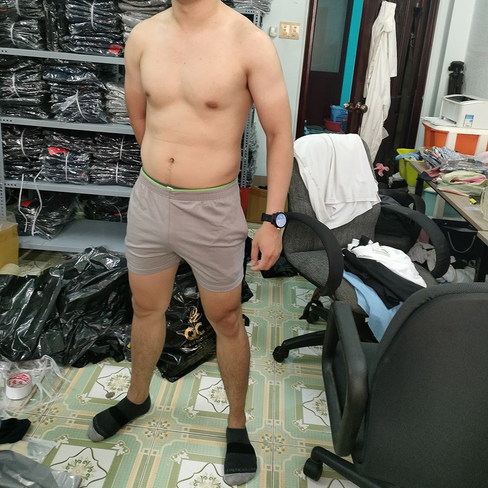 Quần đùi gym nam - quần short nam thun form ngắn | BigBuy360 - bigbuy360.vn