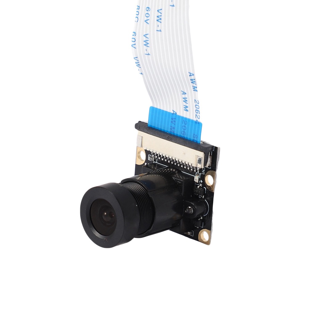Máy ảnh góc rộng chuyên dụng có dây cáp cho Raspberry Pi 3b + 5mp Megapixel
