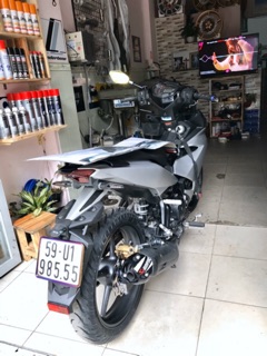 dè exciter 150 kiểu Indo