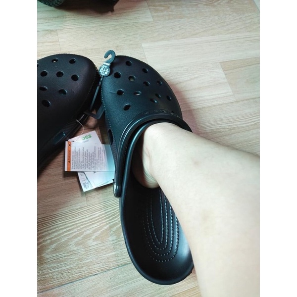 Dép sục crocs hàng xuất dư xịn chuẩn hãng kèm 6 jibbitz hãng