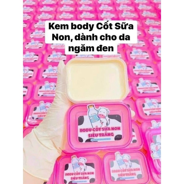 Body cốt sữa non