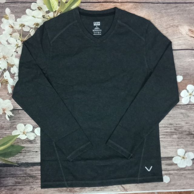 Áo thun dài tay nam Canifa Active