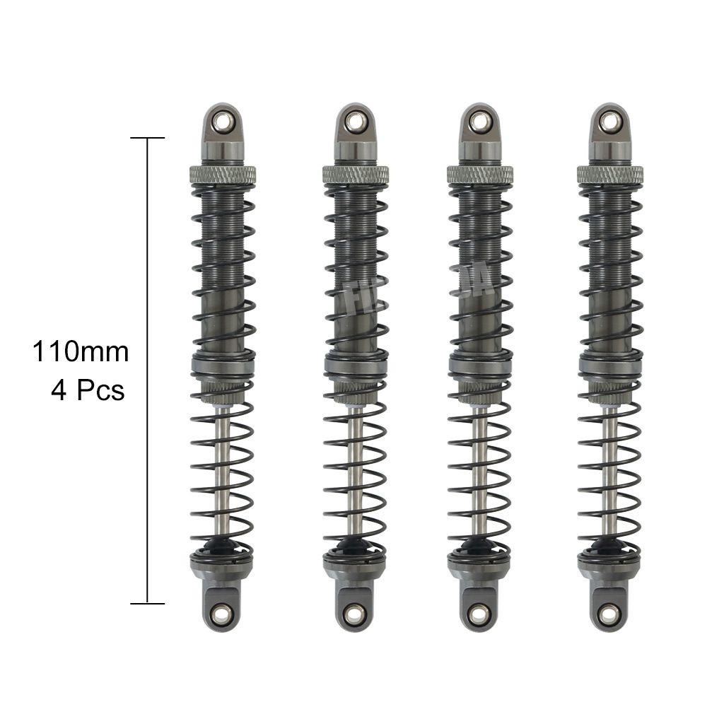 Set 4 Phuộc Giảm Xóc 70mm 80mm 90mm Cho Xe Hơi Điều Khiển Từ Xa