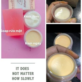 Kem face colagen plus vit E chuẩn indonesia