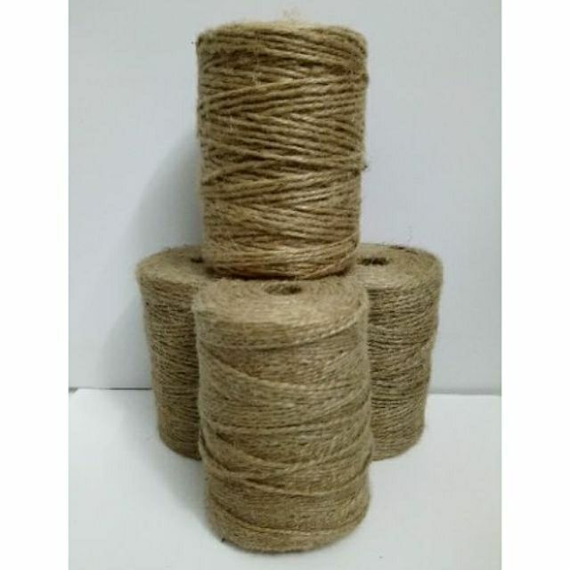 Dây thừng cuộn 100m / size 2mm hanmade - dây thừng trang trí - dây đay - sợi cói - cuộn dây thừng