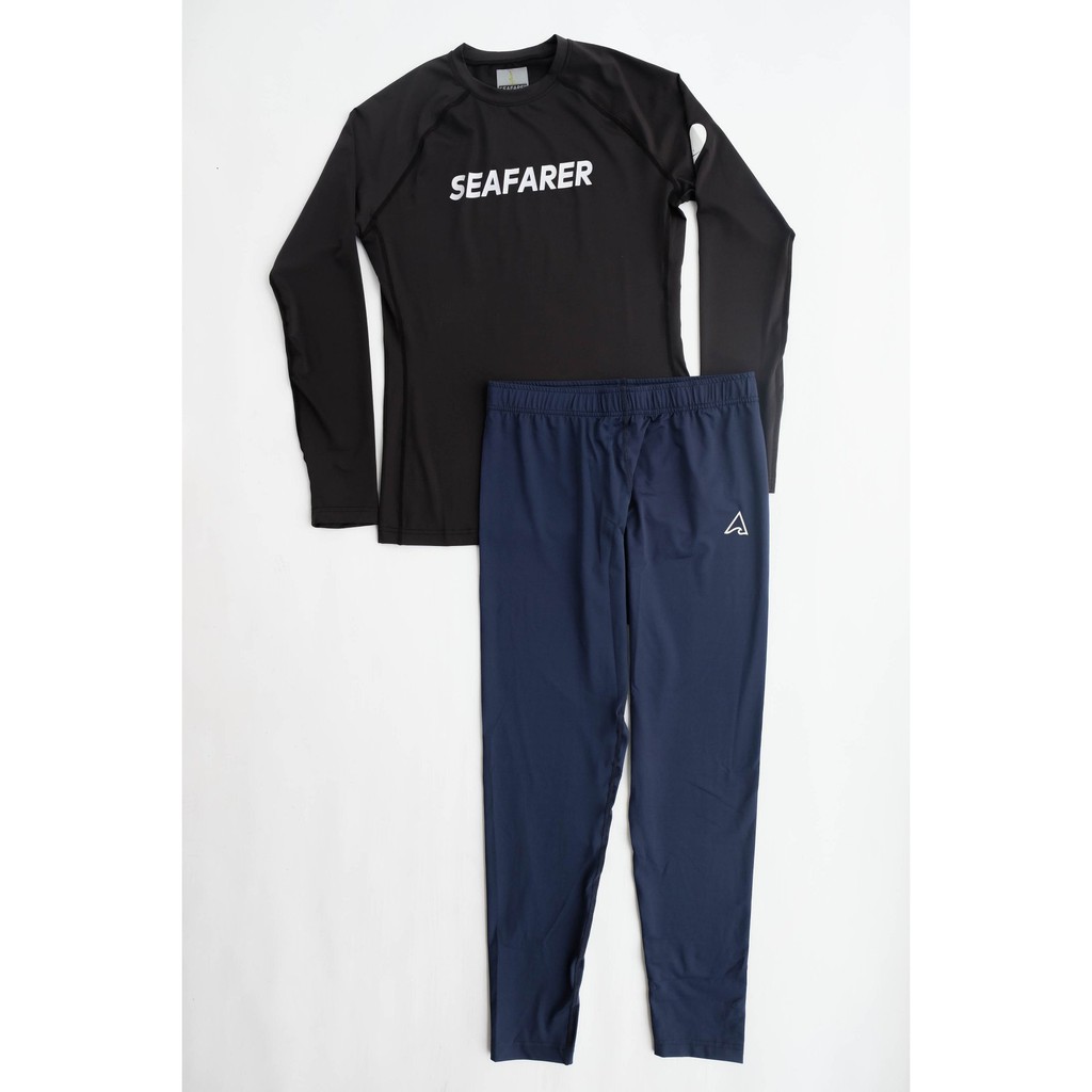 [Mã FATHANG5 giảm 10K đơn 50K] Áo bơi dài tay Seafarer Hàn Quốc [ẢNH THẬT] Vải co giãn, nhanh khô, giữ nhiệt cực tốt | BigBuy360 - bigbuy360.vn