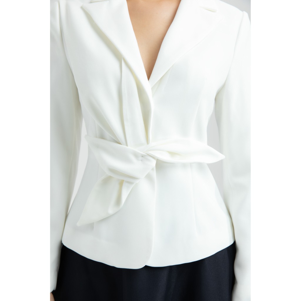 [Mã WABR99 giảm 10% đơn 99K] Áo Vest nữ xoắn eo thiết kế IVY moda MS 67M6041