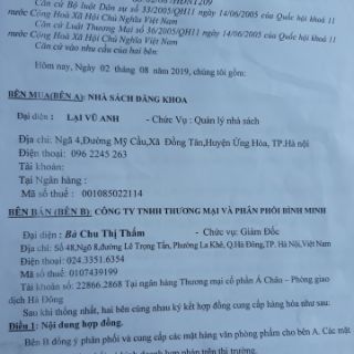 Bút đôi dính bàn Thiên Long PH-02
