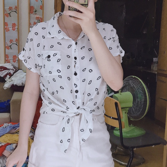 Áo sơ mi nữ