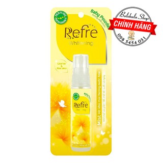 Xịt khử mùi dưỡng trắng Refre Whitening 30ml
