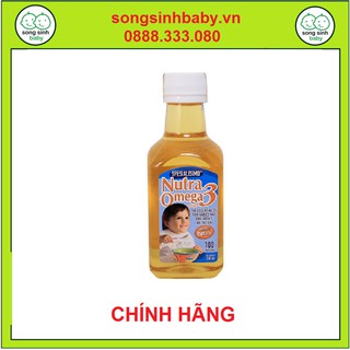 Dầu dinh dưỡng cá hồi Omega 3 240ml