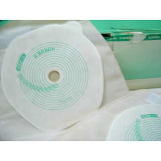 Túi hậu môn nhân tạo B.Braun bịch 10 cái