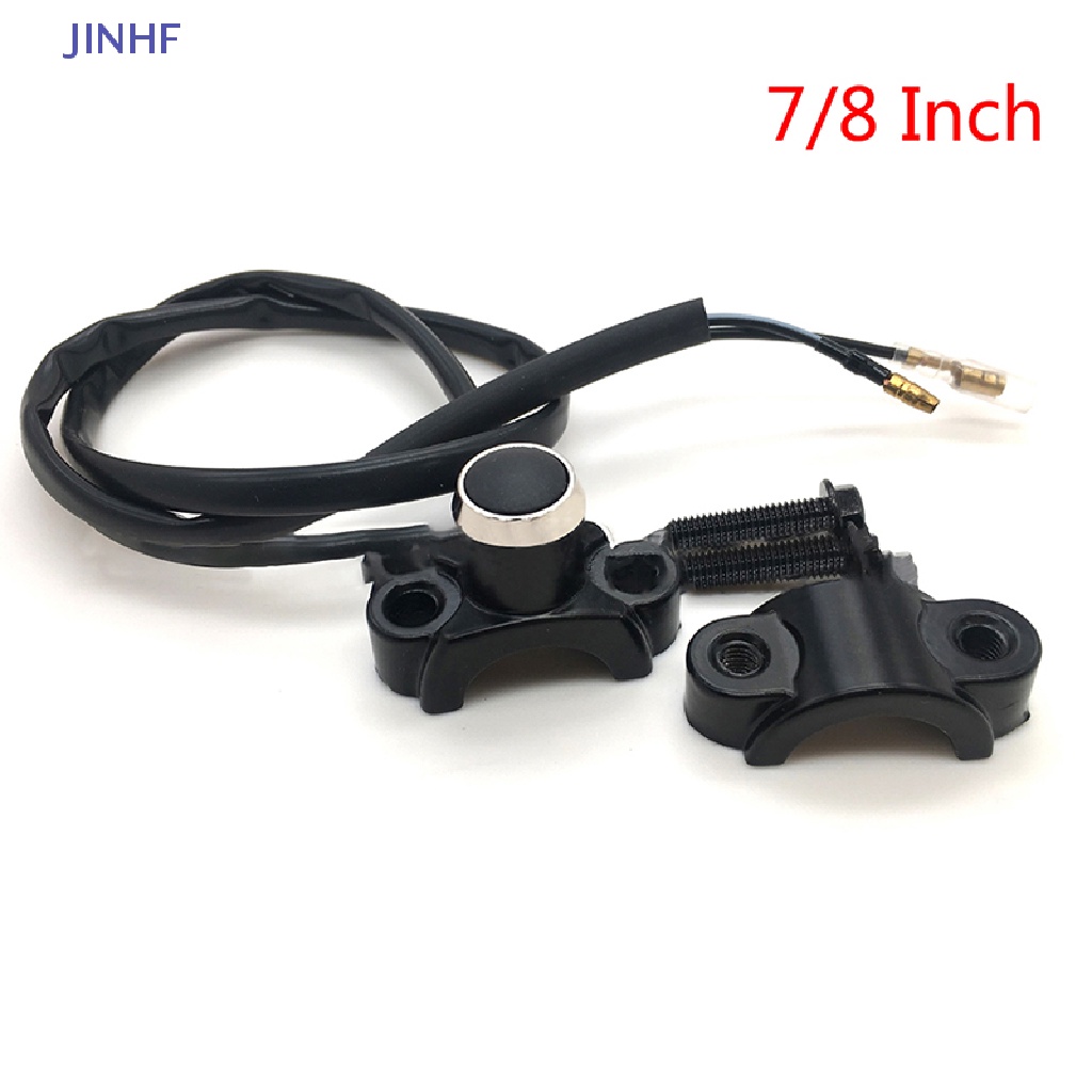 Công Tắc Đèn Pha / Còi Gắn Tay Lái Xe Máy JINHF