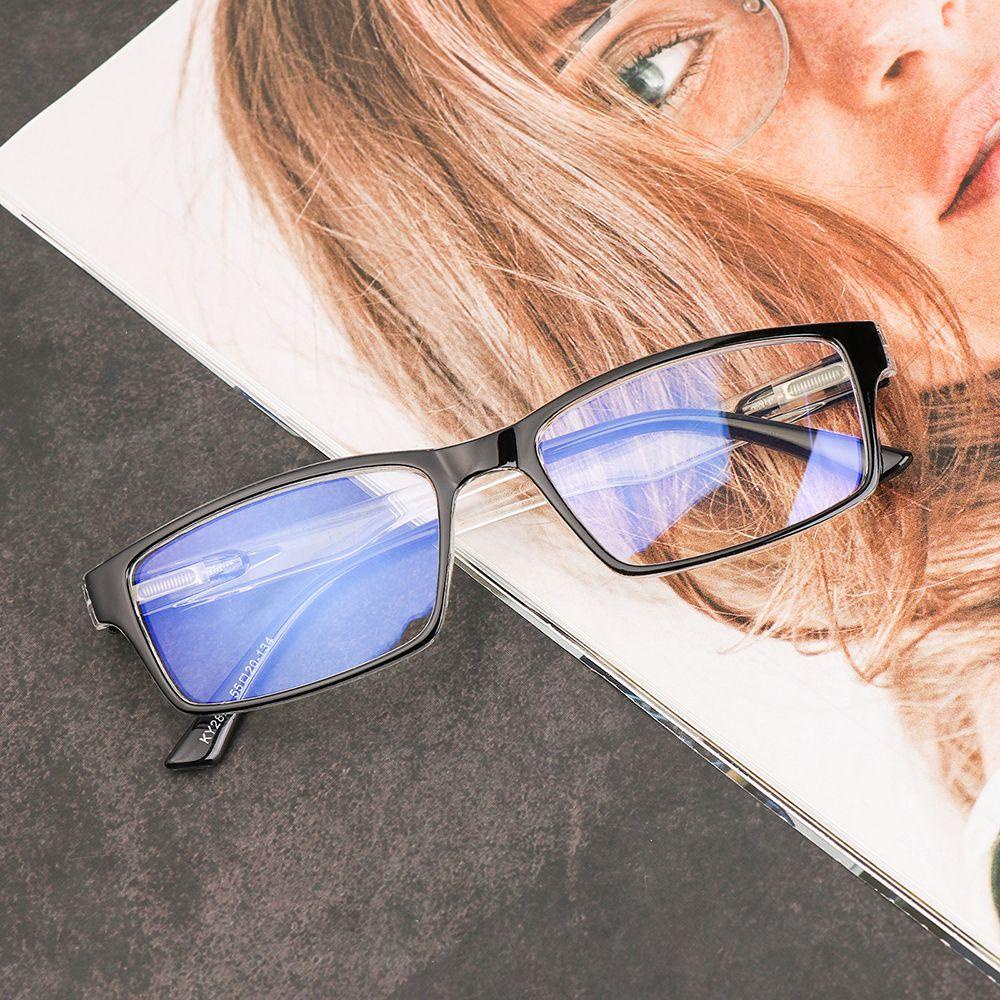 Kính Đọc Sách Gọng Nhựa Siêu Nhẹ + 100 ~ + 400 Diopter Chống Mỏi Mắt Tiện Dụng Cho Nam Và Nữ