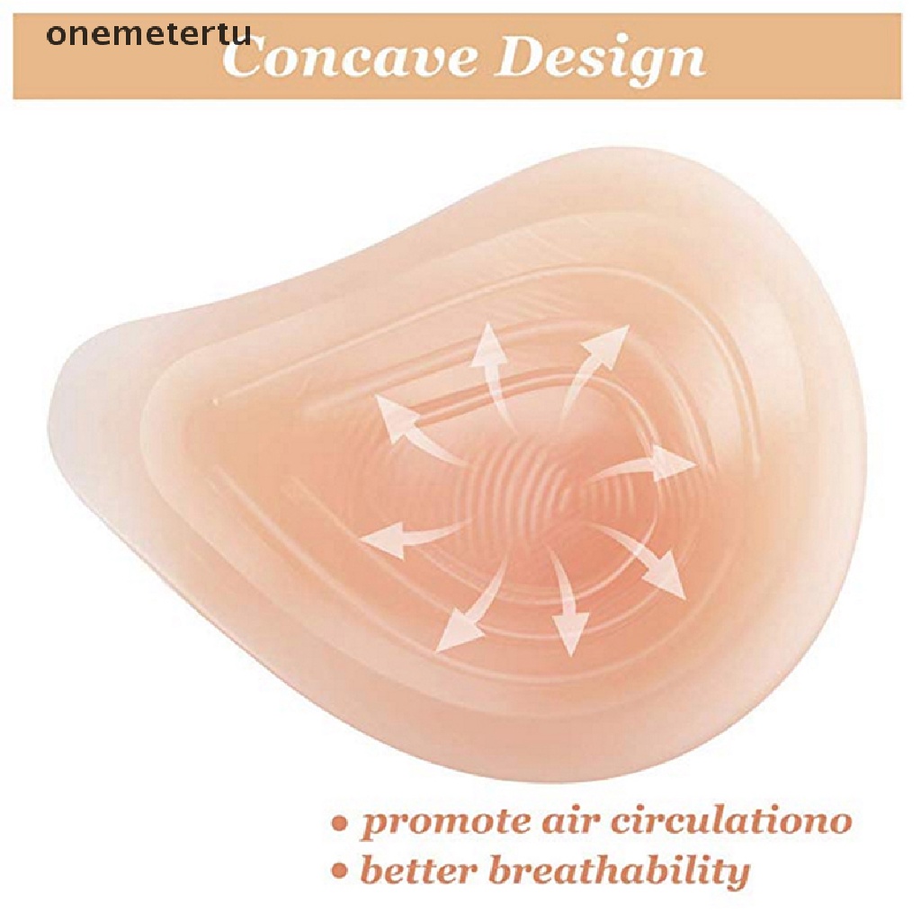 Đệm ngực giả bằng silicone hình xoắn ốc