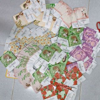 Set 10 mask mắt nóng yuben