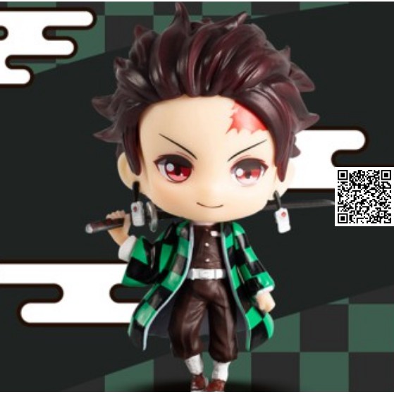 1227 Mô hình Chibi Lưỡi Gươm Diệt Quỷ - Kimetsu No Yaiba