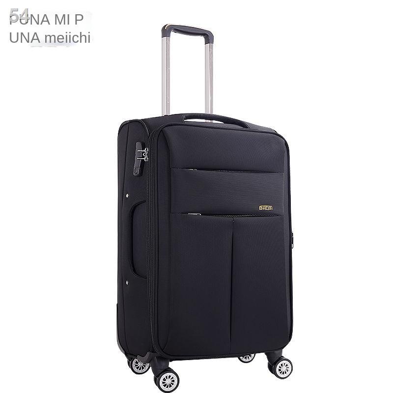 （Hộp kéo）Oxford vải kinh doanh vali công suất lớn nam phổ thông bánh xe sinh viên hộp mật khẩu đẩy trường hợp nội trú
