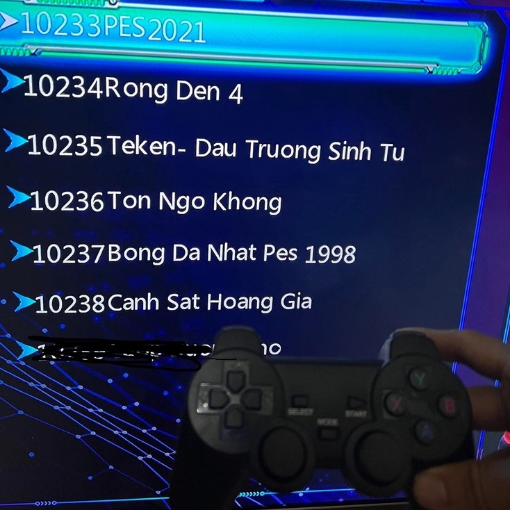 Game stick 4K HDMI Máy Chơi Game Cầm Tay 64GB 10000+ Trò Chơi