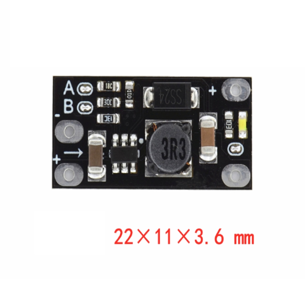 Dc Mô Đun Điều Chỉnh Điện Áp 3v 3.2v 3.3v 3.7v 5v 9v Sang 12v 5v / 8v / 9v