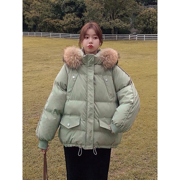 ÁO PHAO BÉO TÚI VUÔNG DÀY ẤM