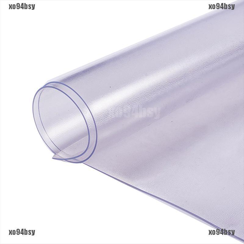 [xo94bsy]60x40cm desk pad transparent writing pad pad wipeable Waterproof and oi