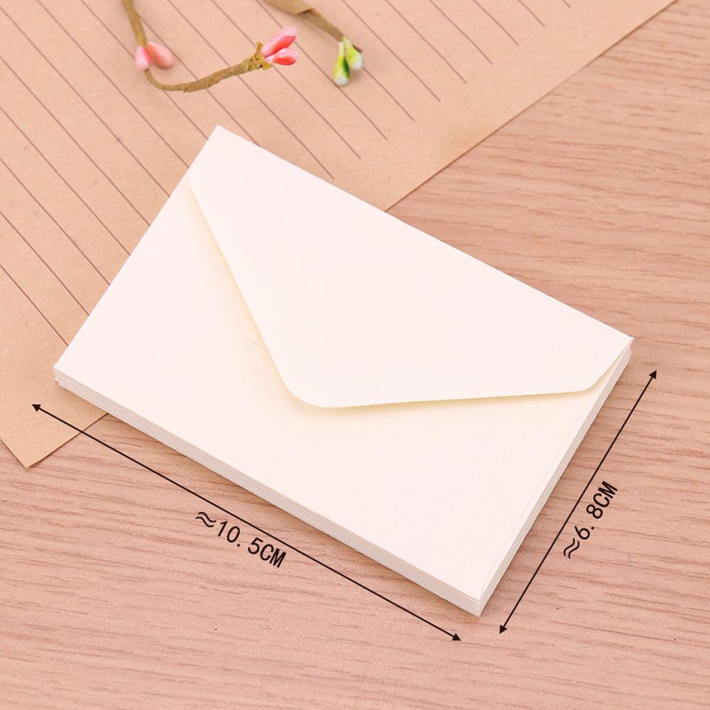 Thiệp Mời Đám Cưới Mini Màu Trắng Phong Cách Châu Âu Cổ Điển