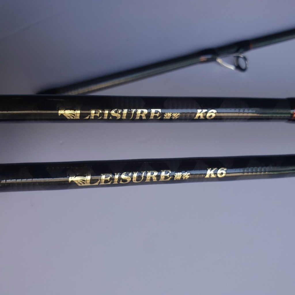 Cần Câu Lure Noebyy Leisure K6 Chính Hãng Cacbon Xoắn X Đồ Câu Lure Cam Kết Chính Hãng  Cần Lure Lóc