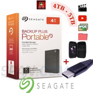 ổ cứng di động Seagate Backup Plus slim 4tb chính hãng