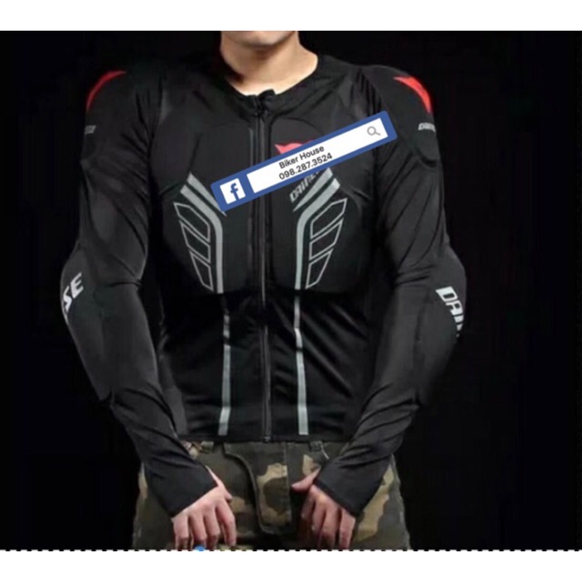 Áo giáp thun lạnh Daines