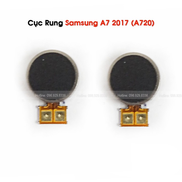Cục Rung Samsung A720 / A7 2017 - Linh Kiện Zin Bóc Máy