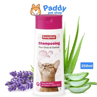 Sữa Tắm Cho Mèo Beaphar Shampooing Pour Chats & Chatons