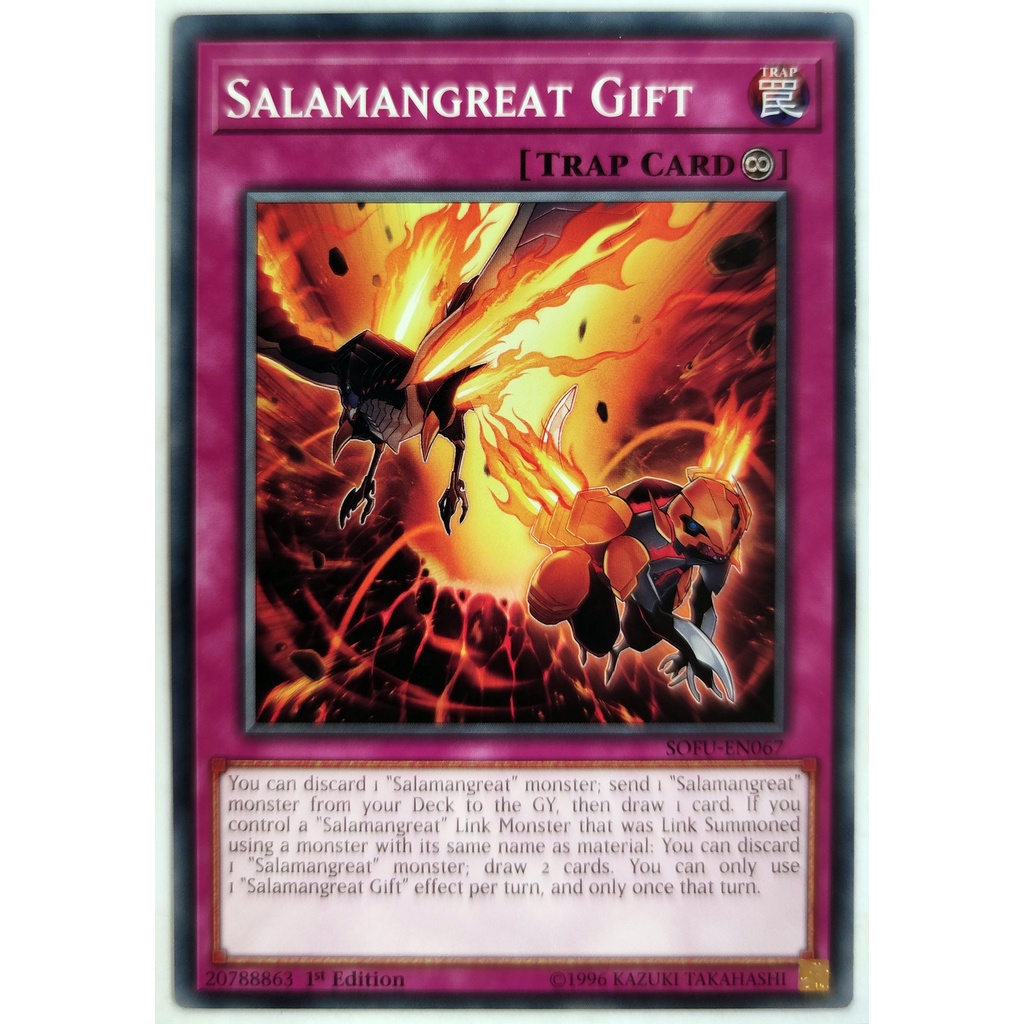 [Thẻ Yugioh] Salamangreat Gift |EN| Common (VRAINS)