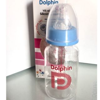 Bình sữa Dolphin 120ml - 250ml