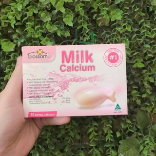 Viên sữa canxi Blossom Milk Calcium 30 viên