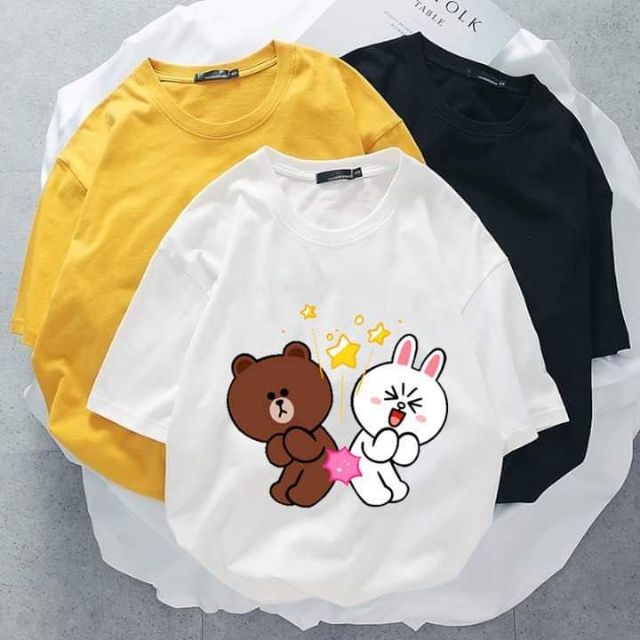 Áo Phông  FREESHIP  Giảm Ngay 5k Khi Nhập [ AO PHONG ] - Áo Phông Unisex Giá Rẻ