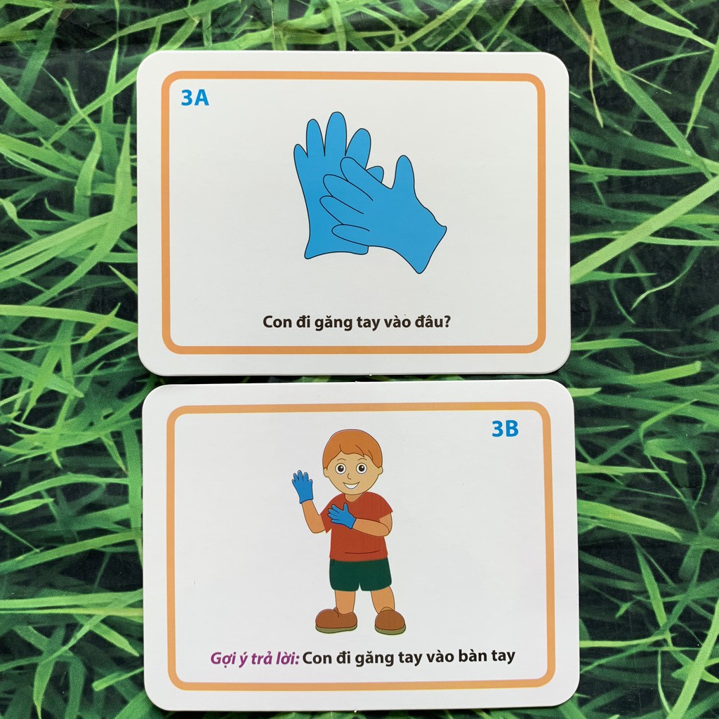 Bộ Thẻ Học Flashcard Thông Minh Giải Đáp Về Vần Đề "Ở Đâu" Cho Bé