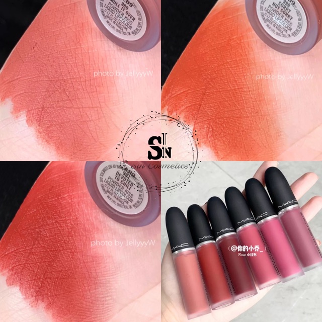 ✨NEW 2020✨ Son kem Mac Powder Kiss Liquid Lipstick