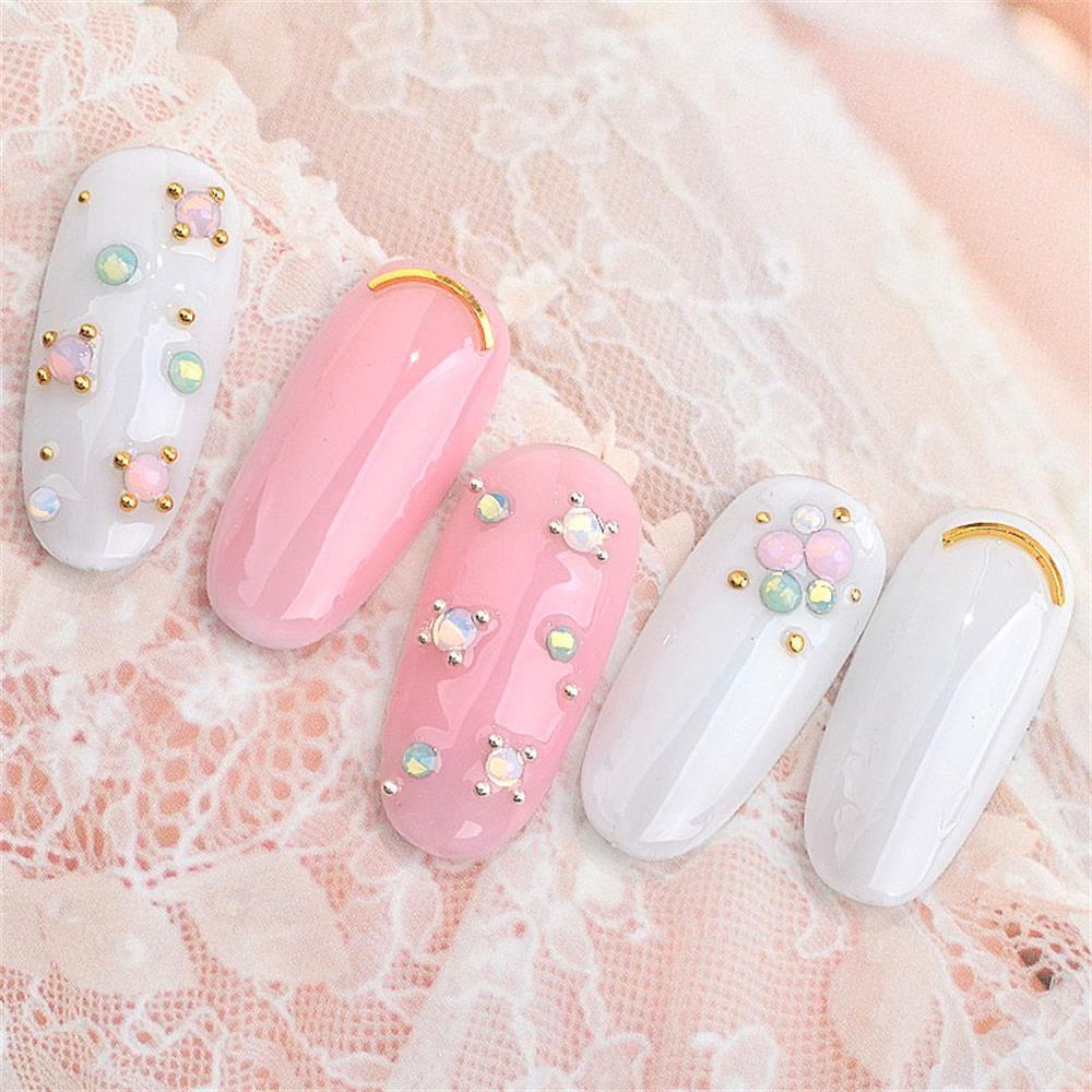 BORAG Đá Opal 3D SS4-SS20 Nhiều Kích Cỡ Đính Móng Nghệ Thuật