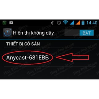 HDMI KHÔNG DÂY ANYCAST M2 PLUS - TỐC ĐỘ CỰC NHANH