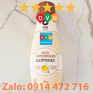 Sốt Mayonnaise DAESANG Chung Jung One Hàn Quốc (Chai 300g)