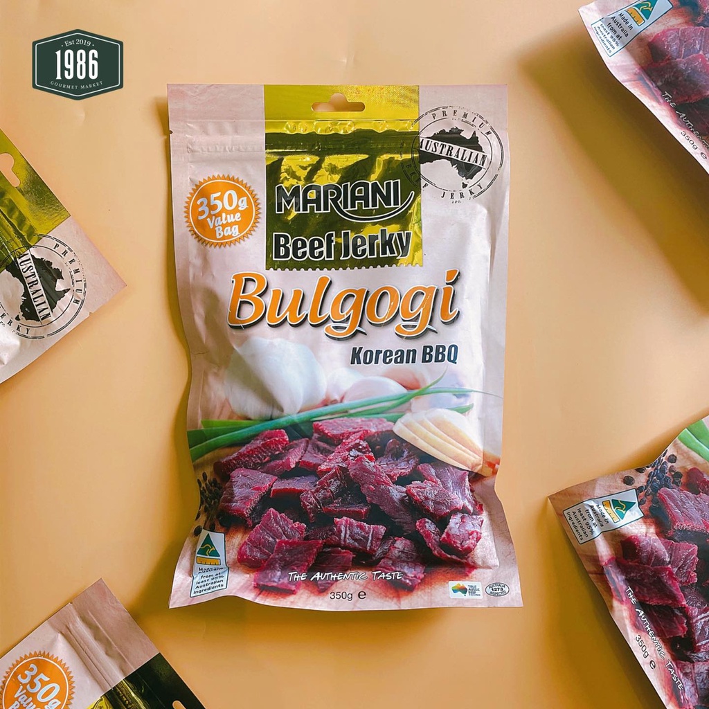 MARIANI BEEF JERKY  - Thịt bò khô vị Bulgogi 350g