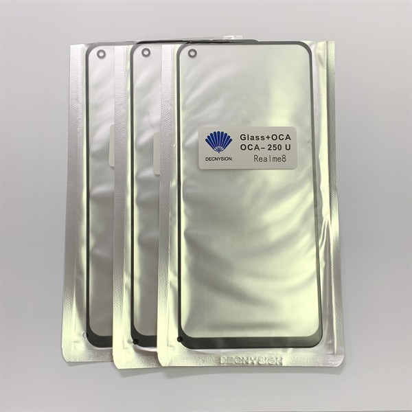 Kính liền keo Oppo Realme 8 (5G) /A93S ĐEN