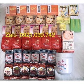 Combo kem dưỡng trắng da toàn thân body hiệu quả nhất- không sợ bị bắt nắng