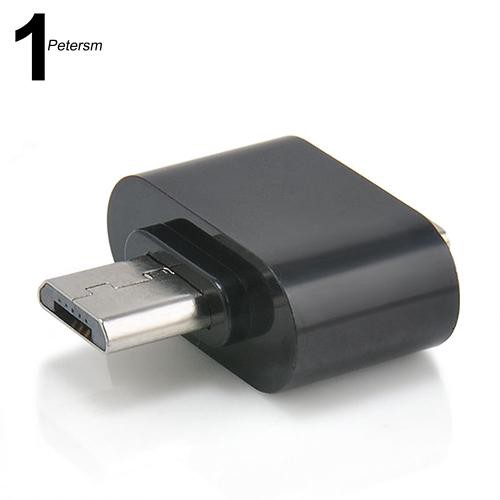 Đầu chuyển OTG ptsm _ Micro USB sang USB 2.0 cho điện thoại Android , máy tính bảng